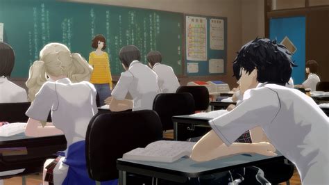 Persona 5 Royal Classroom and Exam answers .